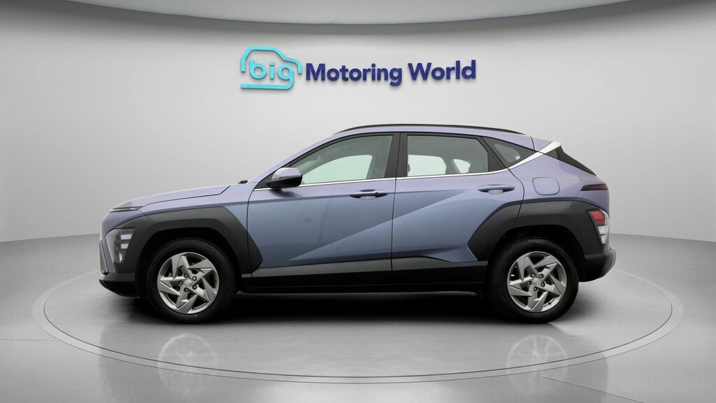 Hyundai Kona Advance Blue #4