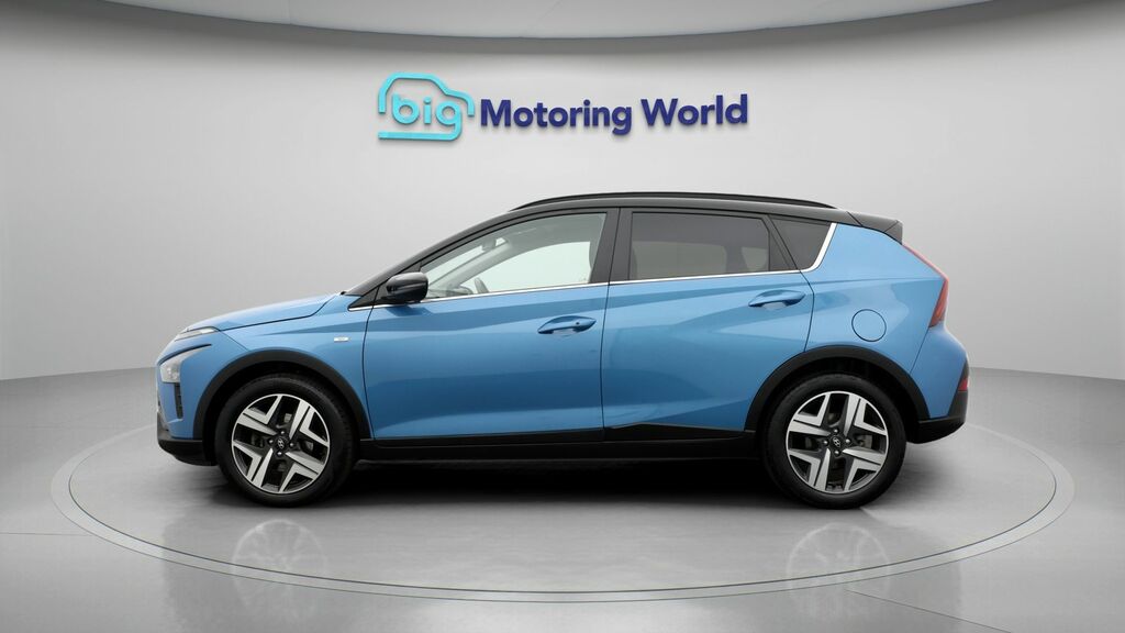 Hyundai Bayon Ultimate Blue #4