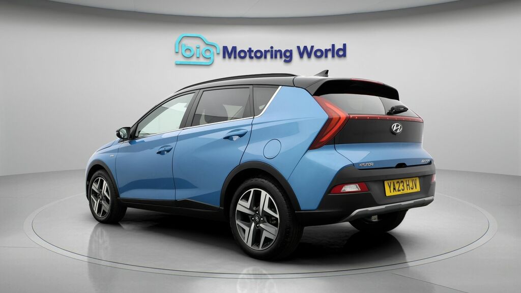 Hyundai Bayon Ultimate Blue #5