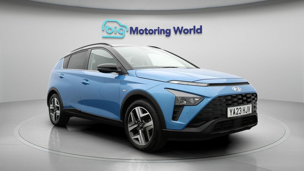 Hyundai Bayon Ultimate Blue
