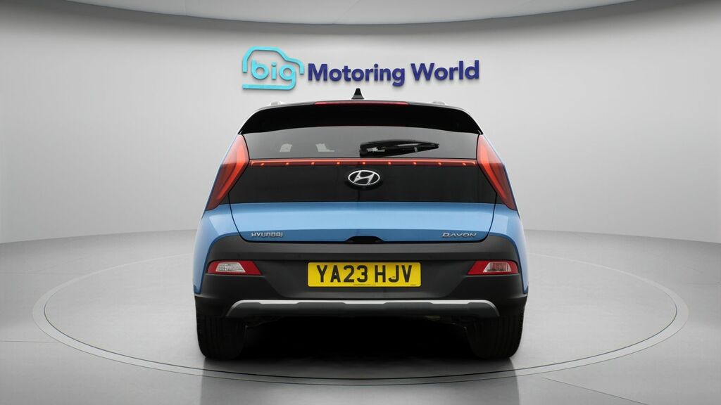 Hyundai Bayon Ultimate Blue #6