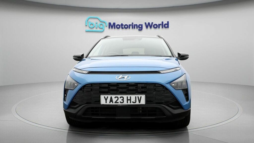 Hyundai Bayon Ultimate Blue #2