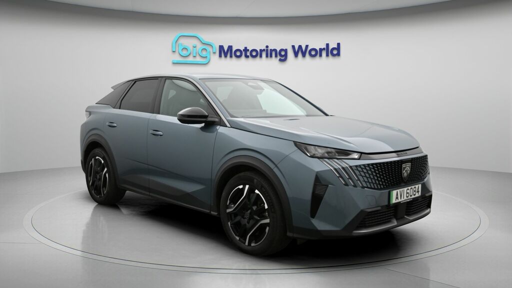 Peugeot 3008 Allure Blue