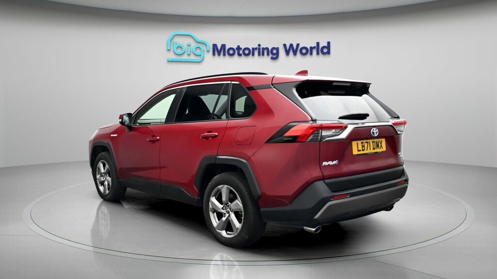 Toyota Rav 4 Design Red #5