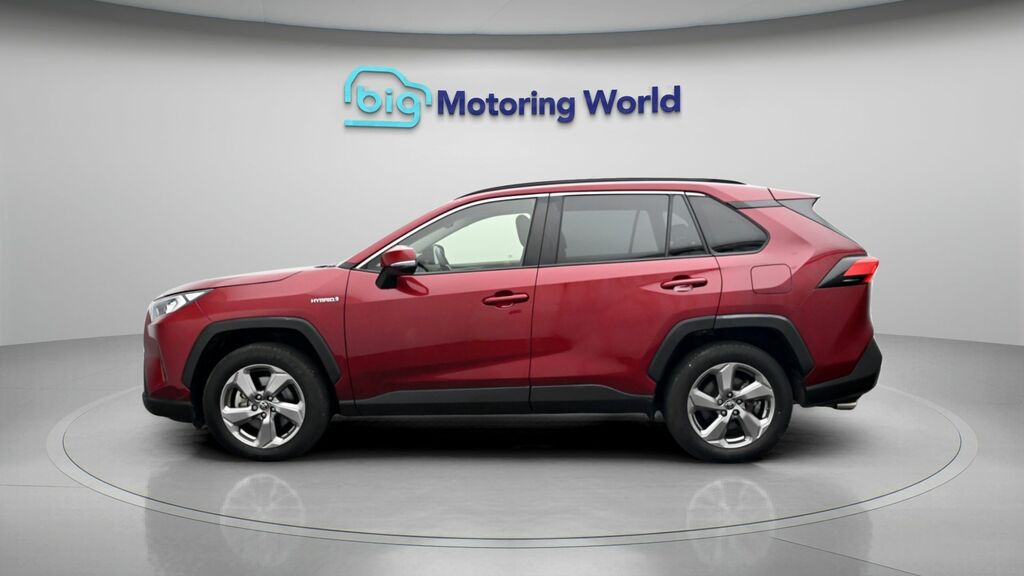 Toyota Rav 4 Design Red #4