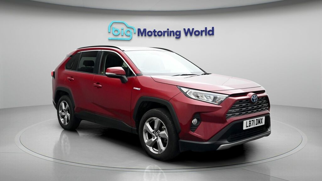 Toyota Rav 4 Design Red