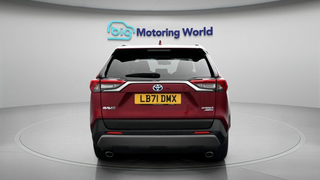 Toyota Rav 4 Design Red #6