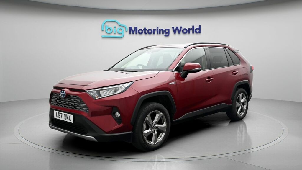 Toyota Rav 4 Design Red #3