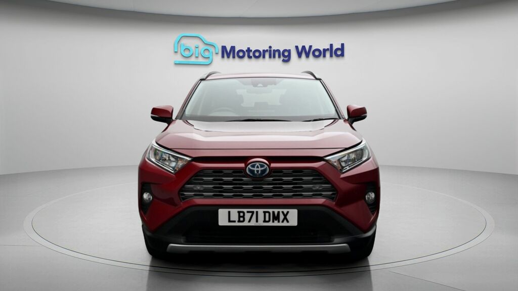 Toyota Rav 4 Design Red #2