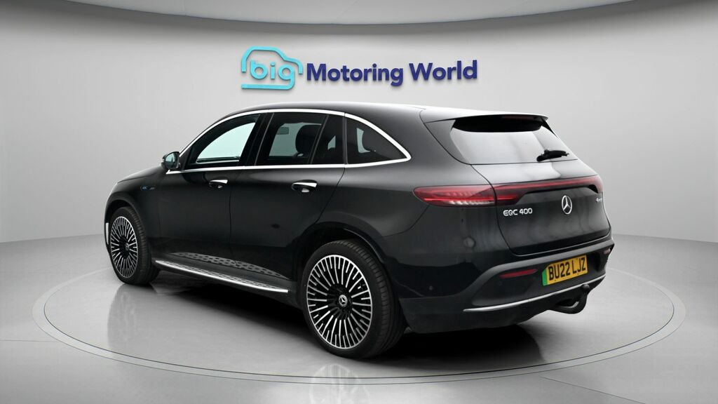 Mercedes-Benz EQC Amg Line BU22LJZ Black #5