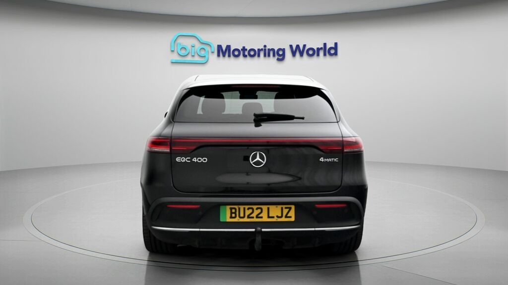 Mercedes-Benz EQC Amg Line BU22LJZ Black #6