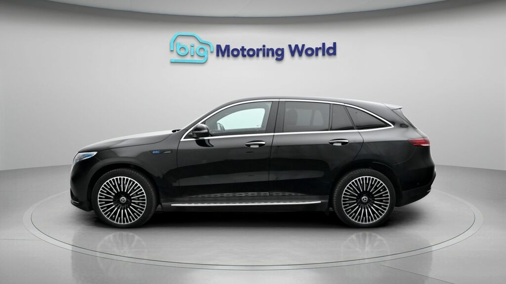 Mercedes-Benz EQC Amg Line BU22LJZ Black #4