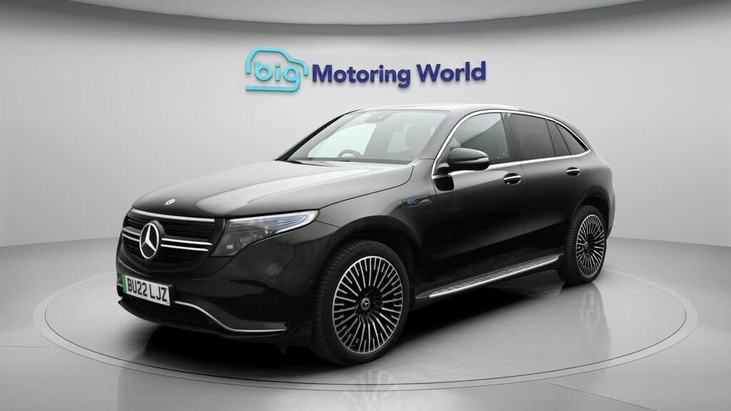 Mercedes-Benz EQC Amg Line BU22LJZ Black #3
