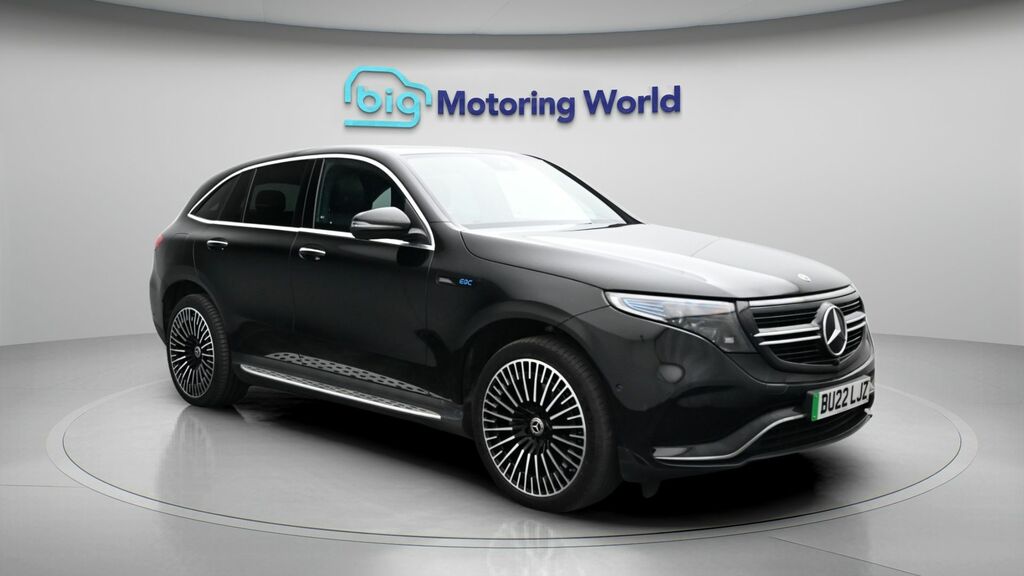 Mercedes-Benz EQC Amg Line Black