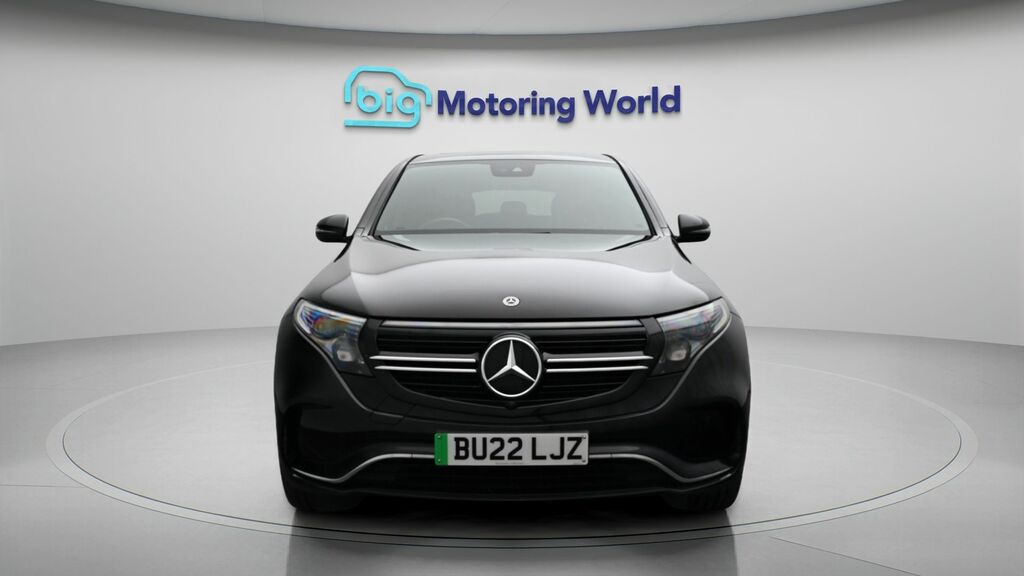 Mercedes-Benz EQC Amg Line BU22LJZ Black #2