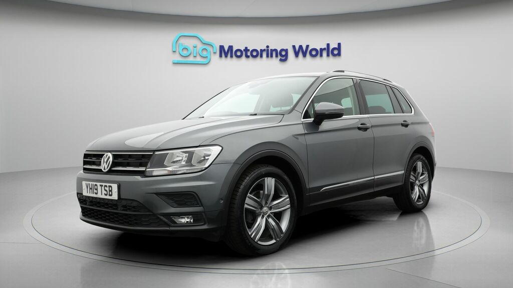 Volkswagen Tiguan Match Grey #3
