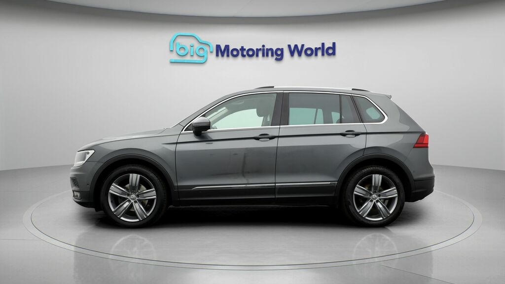 Volkswagen Tiguan Match Grey #4