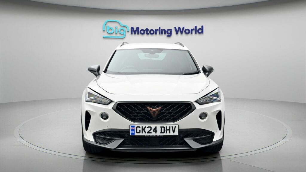 Cupra Formentor V2 White #2