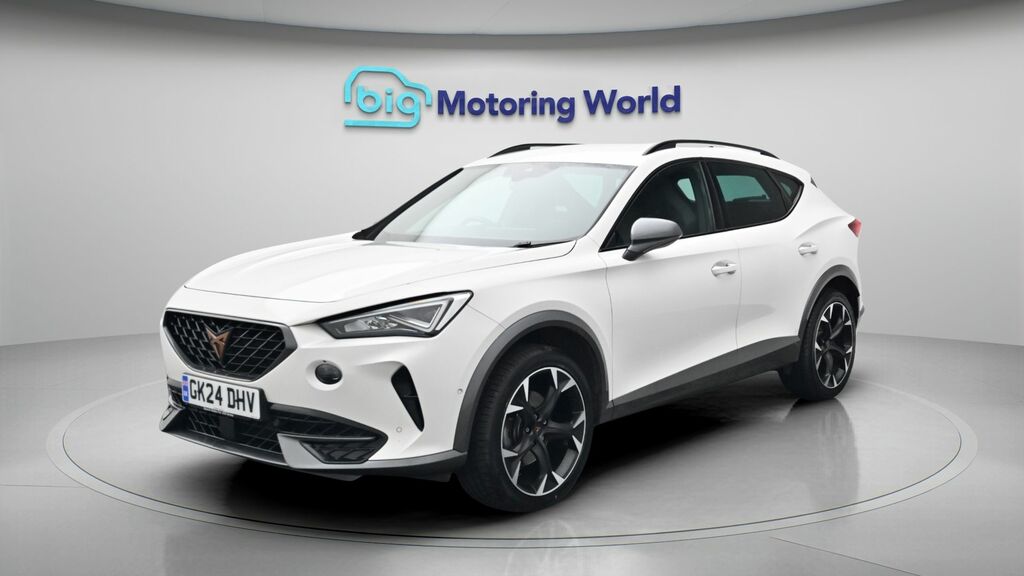 Cupra Formentor V2 White #3