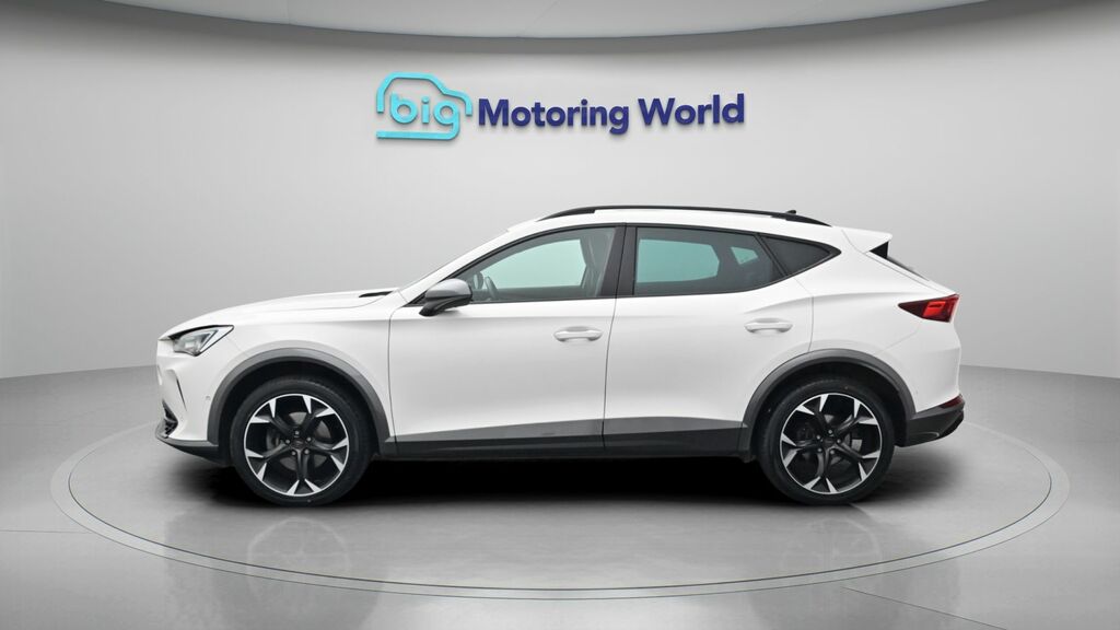 Cupra Formentor V2 White #4