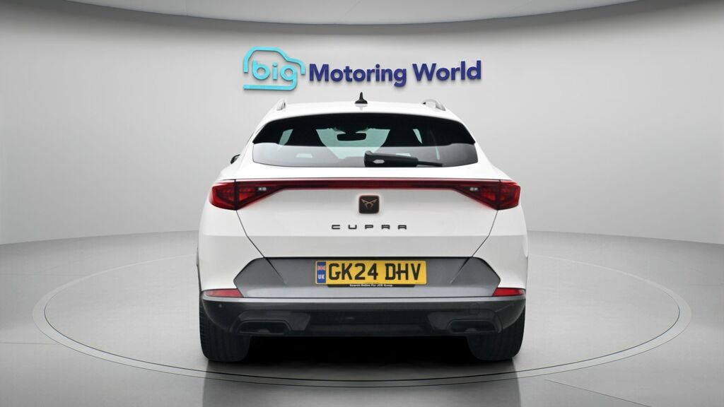 Cupra Formentor V2 White #6