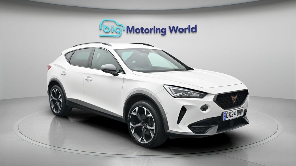 Cupra Formentor V2 White