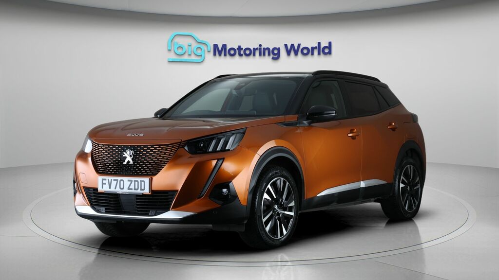 Peugeot e-2008 Gt Line FV70ZDD Orange #3