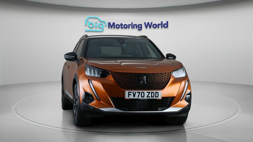 Peugeot e-2008 Gt Line FV70ZDD Orange #2