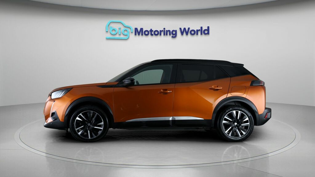 Peugeot e-2008 Gt Line FV70ZDD Orange #4