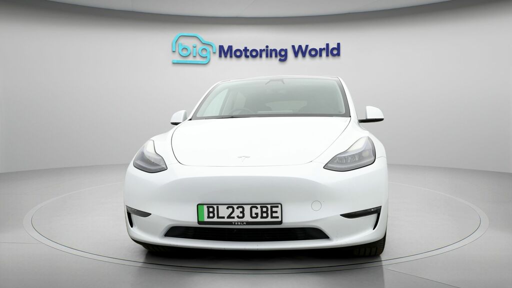 Tesla Model Y Long Range BL23GBE White