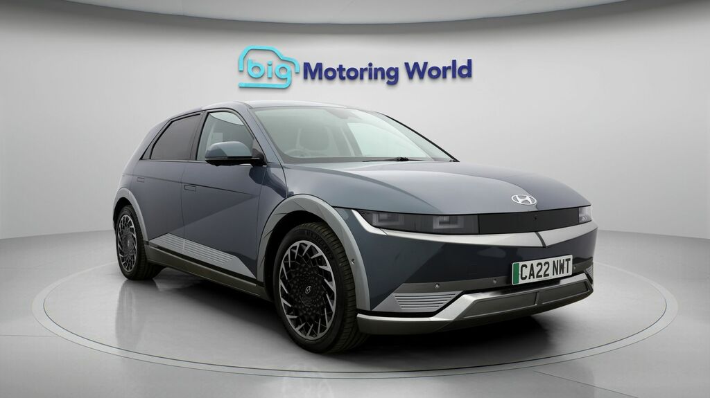 Hyundai Ioniq 5 Ultimate Green