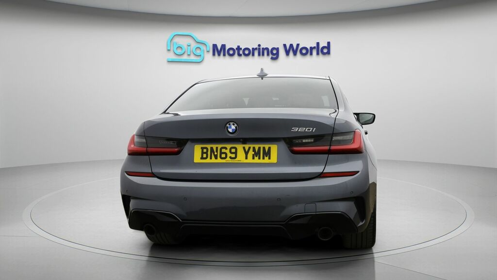 BMW 3 Series M Sport BN69YMM Grey #5
