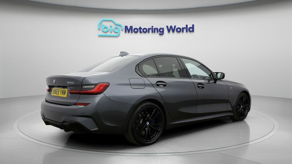 BMW 3 Series M Sport BN69YMM Grey #6