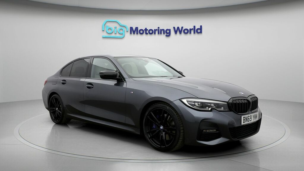 BMW 3 Series M Sport Grey