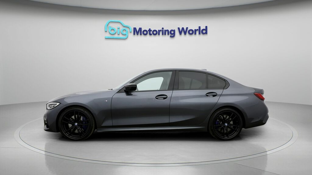 BMW 3 Series M Sport BN69YMM Grey #3