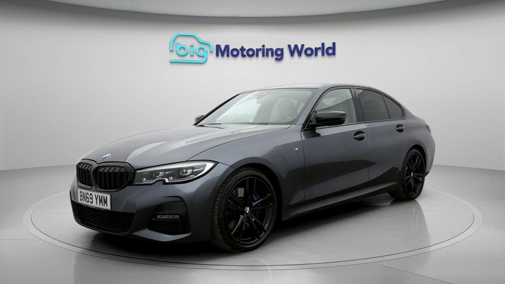 BMW 3 Series M Sport BN69YMM Grey #2