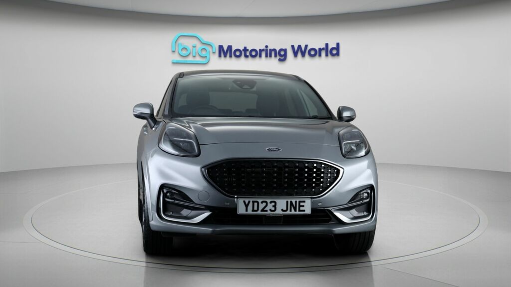Ford Puma St-line Vignale YD23JNE Silver #2