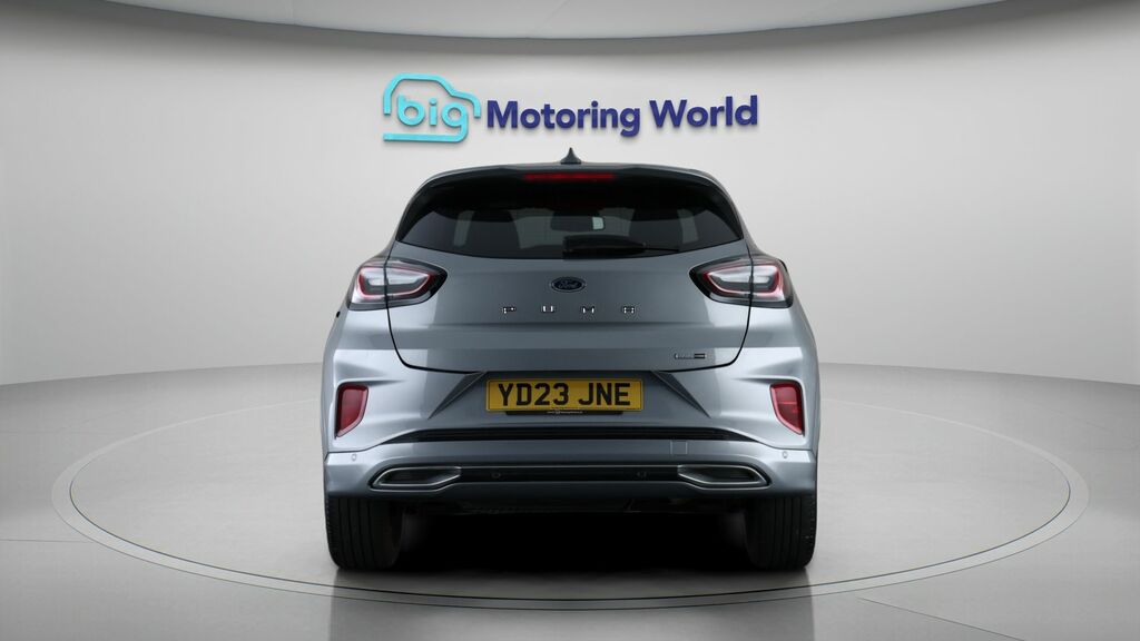 Ford Puma St-line Vignale YD23JNE Silver #6