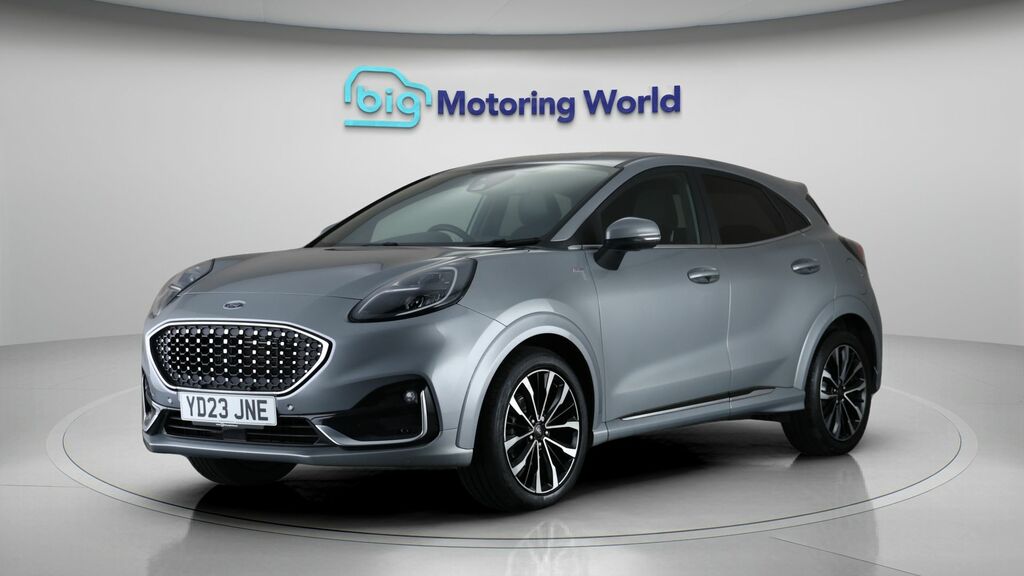 Ford Puma St-line Vignale YD23JNE Silver #3