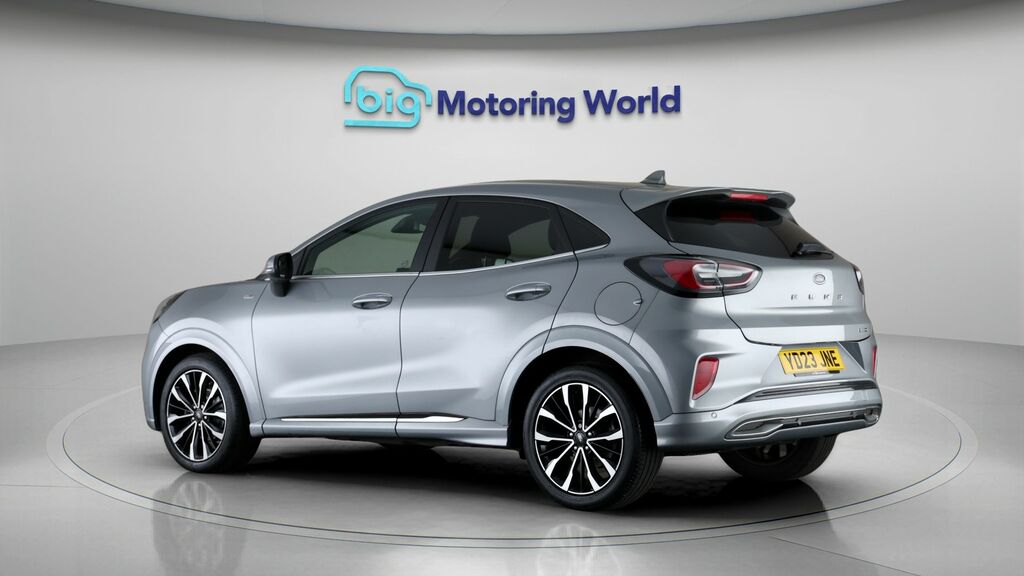 Ford Puma St-line Vignale YD23JNE Silver #5