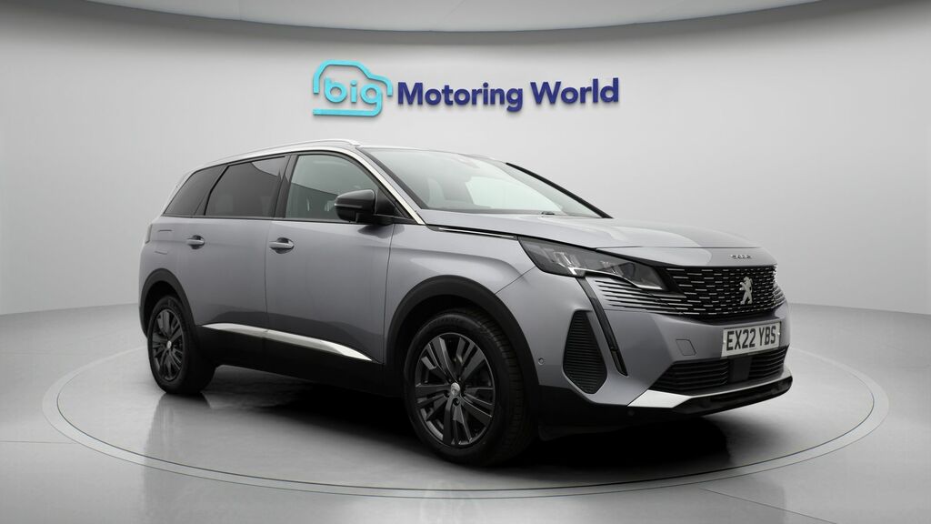 Peugeot 5008 Allure Premium Grey