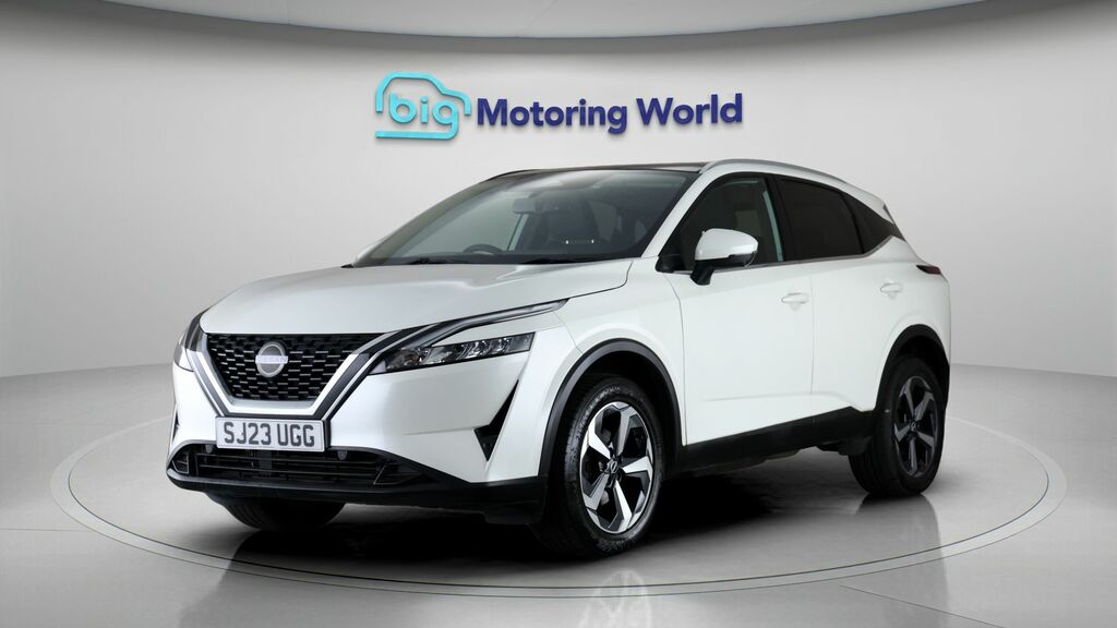 Nissan Qashqai N-connecta SJ23UGG White #3