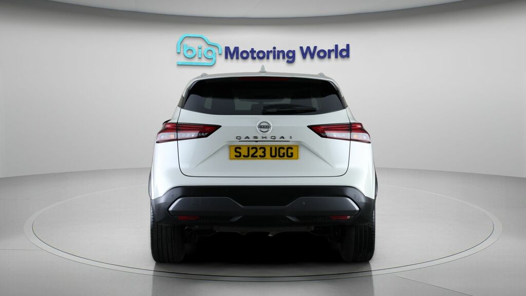 Nissan Qashqai N-connecta SJ23UGG White #6