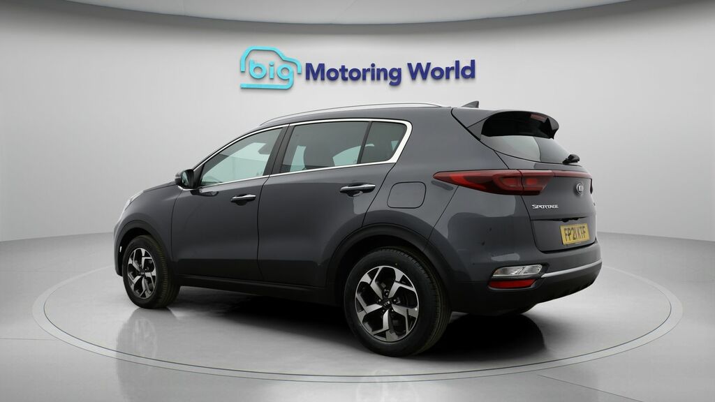 Kia Sportage 2 Grey #5
