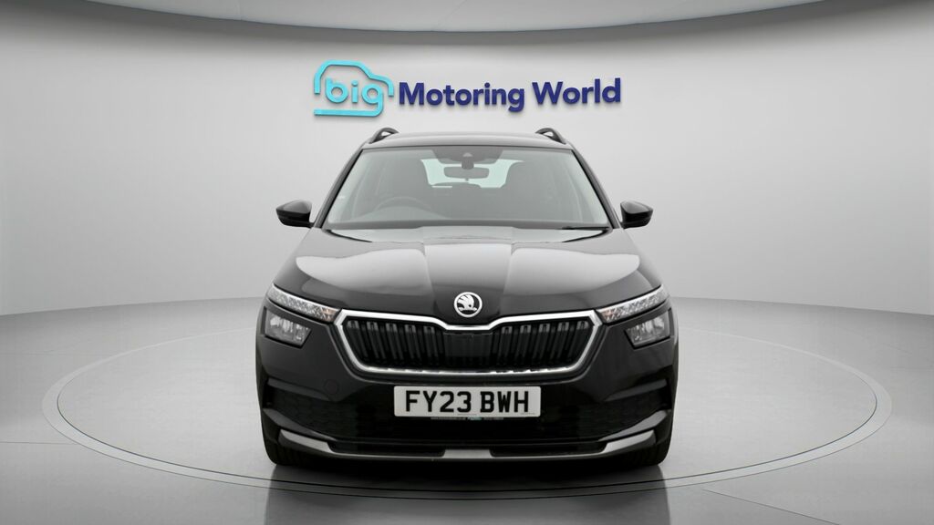 Skoda Kamiq Se Black #2
