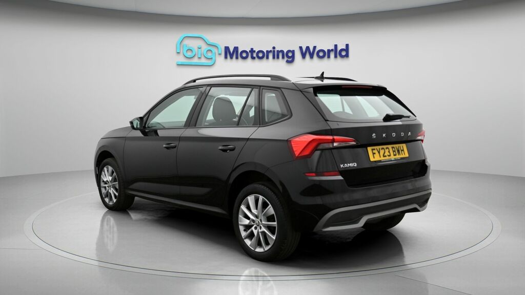 Skoda Kamiq Se Black #5