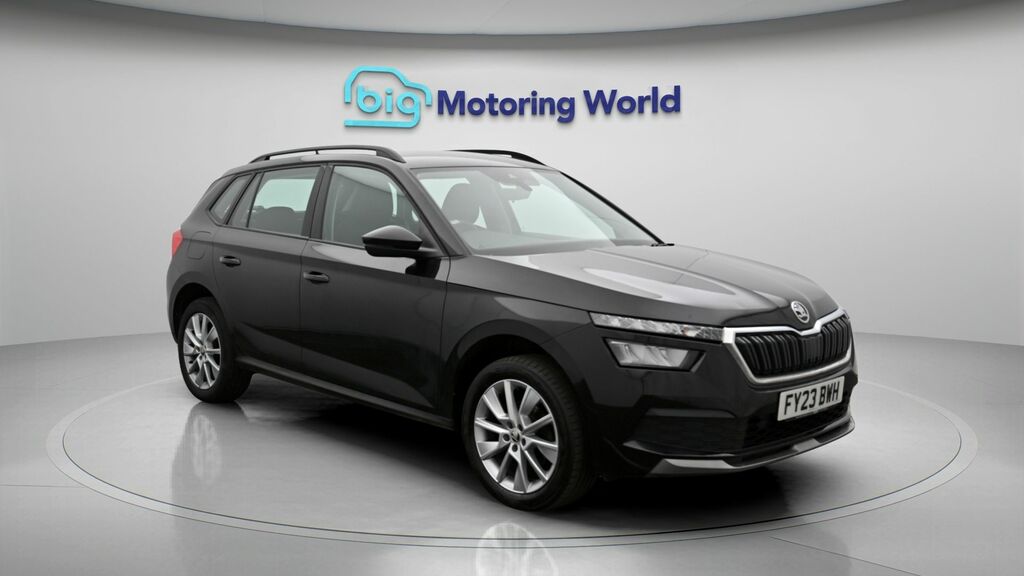 Skoda Kamiq Se Black