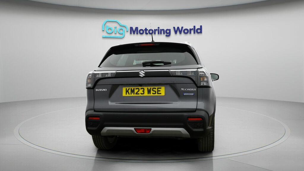 Suzuki S Cross Motion KM23WSE Grey #6