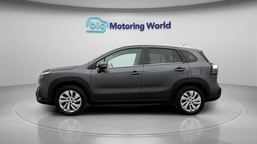 Suzuki S Cross Motion KM23WSE Grey #4