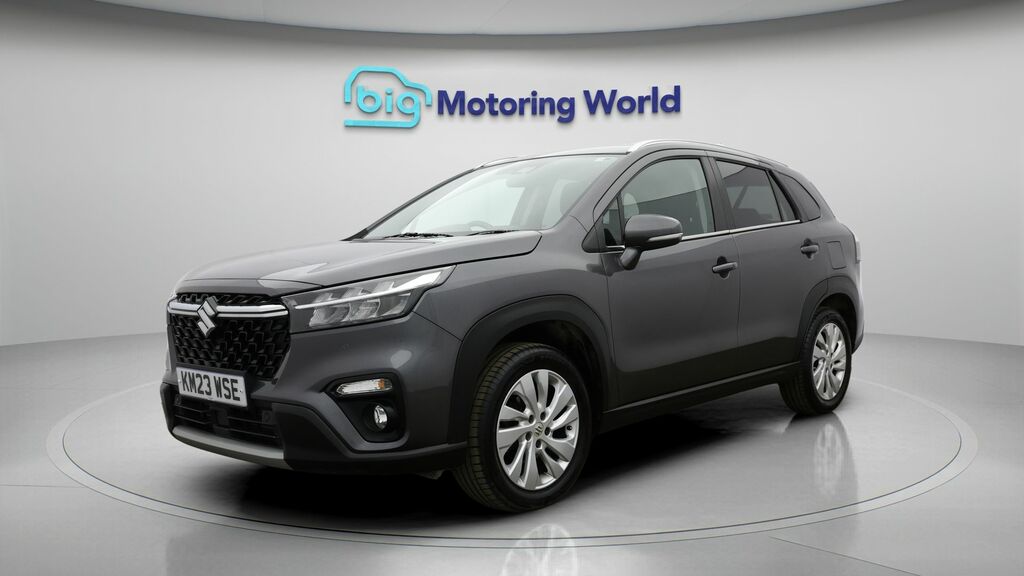 Suzuki S Cross Motion KM23WSE Grey #3